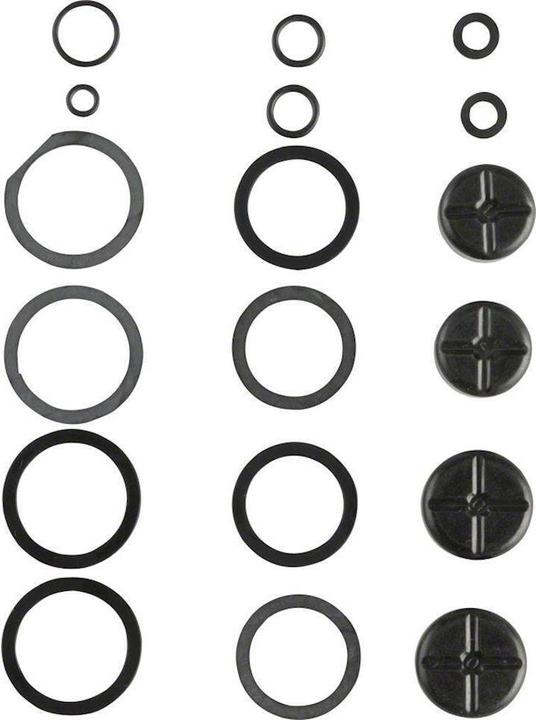 Produktbild Sram Caliper Piston Kit 4 Piston 16Mm 14Mm (Bremssattel, 4)