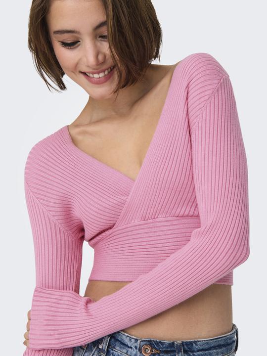 Produktbild Only V-Ausschnitt Pullover Gestricktes Oberteil (L)