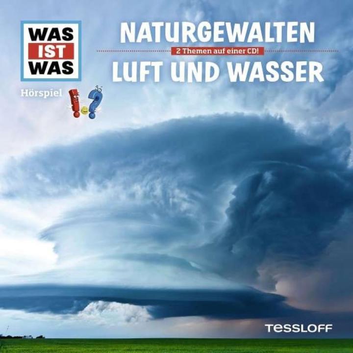 Produktbild Was ist Was - Naturgewalten/Luft und Wasser (Kurt Haderer, Deutsch)