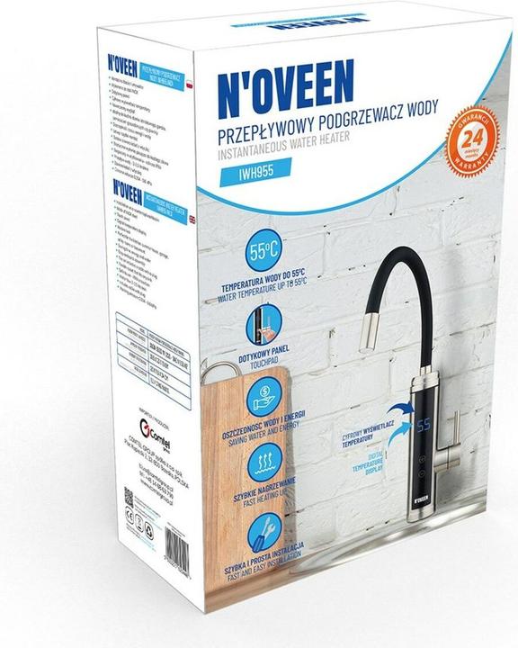 Actual product image Noveen Durchlauferhitzer N'OVEEN IWH955