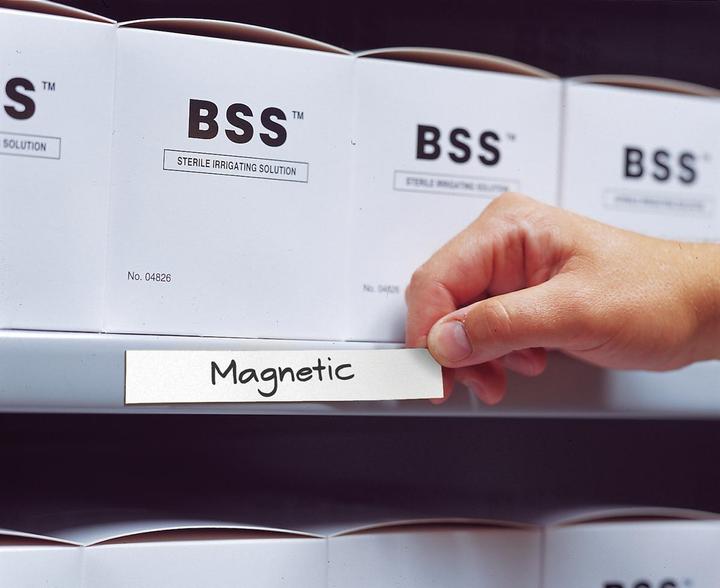 Brady Magnetische etiketten, kunnen worden gelabeld
