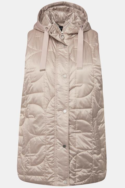 Actual product image Ulla Popken Quilted Vest (60)
