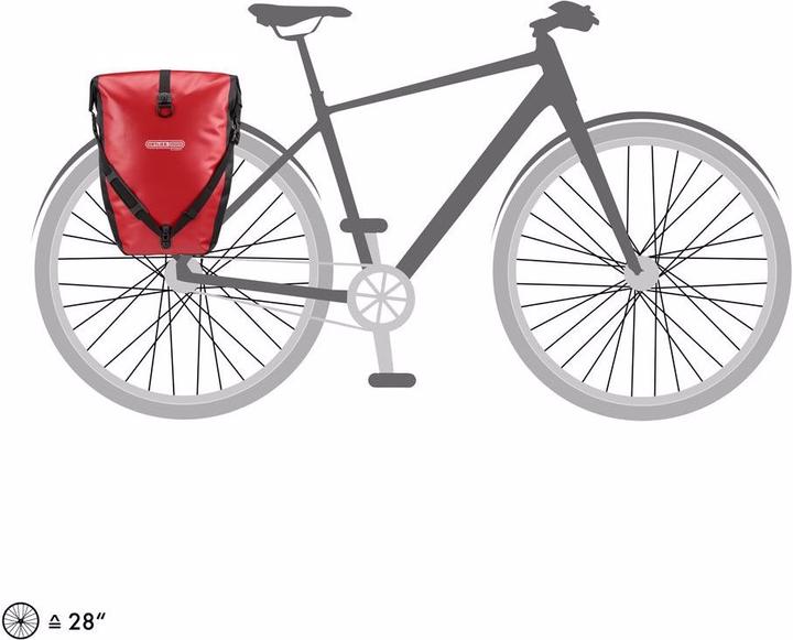 Immagine prodotto Ortlieb Back-Roller Classic (40 l, Borsa portapacchi)