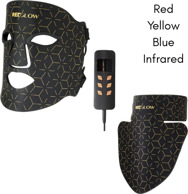 Produktbild Redwave Silica 4 LED Mask Gesicht und Hals