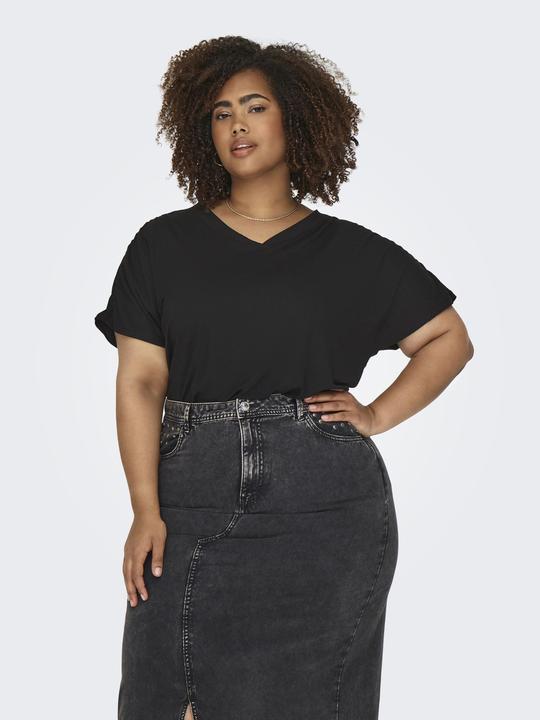 Actual product image Only Regular fit V-neck top Top Top (S)