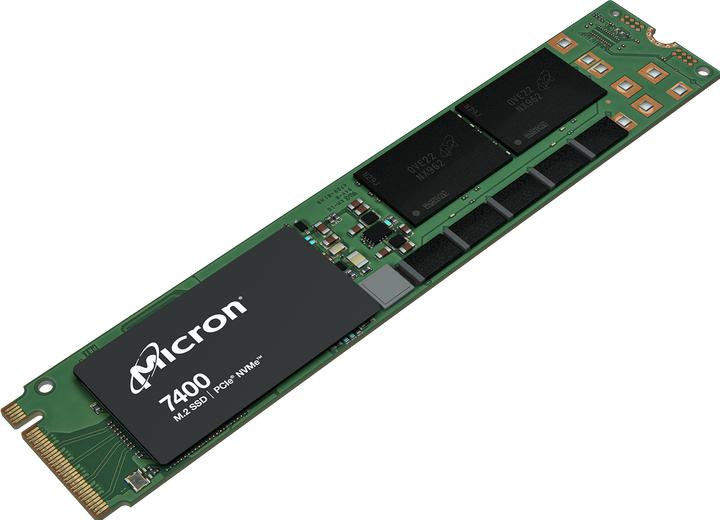 Produktbild Micron 7400 PRO NVMe M.2 SSD (3840 GB, M.2 22110)