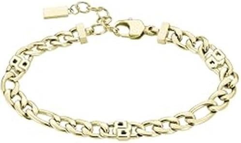 Produktbild Hugo Boss Stylish gold-plated bracelet Double B 1580635 (16 cm)