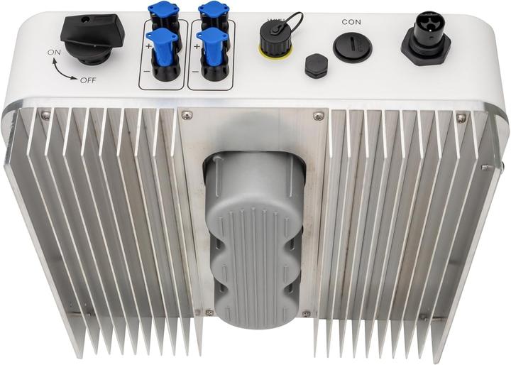 Actual product image V-TAC HNS6000TL 6 kW mains-coupledWLAN, IP65