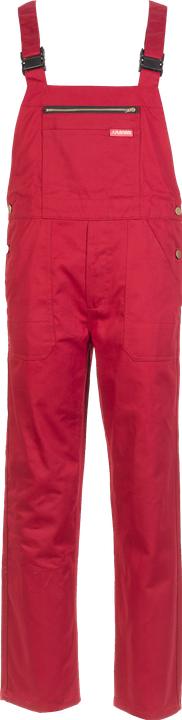 Actual product image Planam Dungarees medium red 94 98 (98)