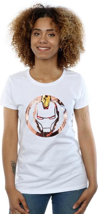 Image du produit Iron Man T-shirt en coton Montage Femme/Femme (S)