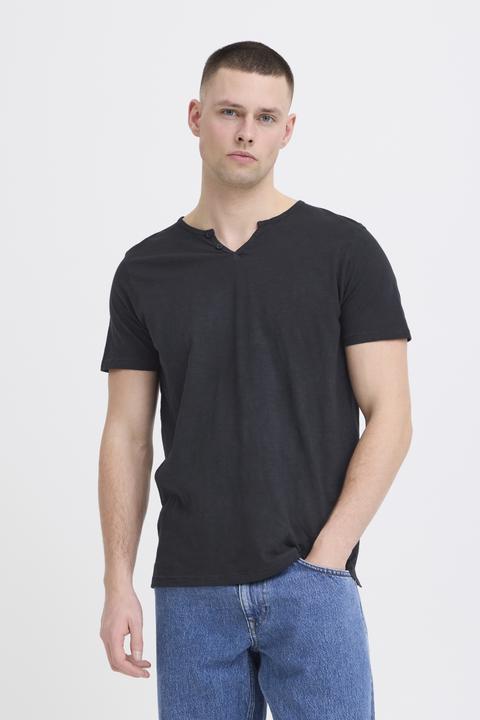 Produktbild Blend BHAshton split neck tee 20717013 (S)