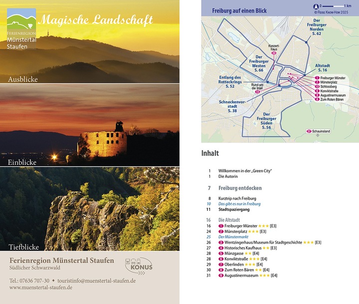 Produktbild CityTrip Freiburg