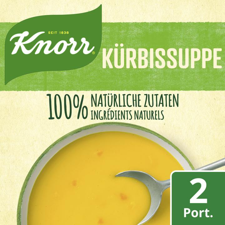 Produktbild Knorr Kürbissuppe