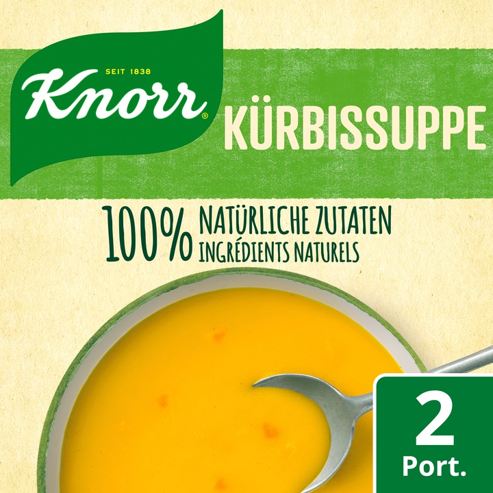 Image du produit Knorr Soupe au potiron