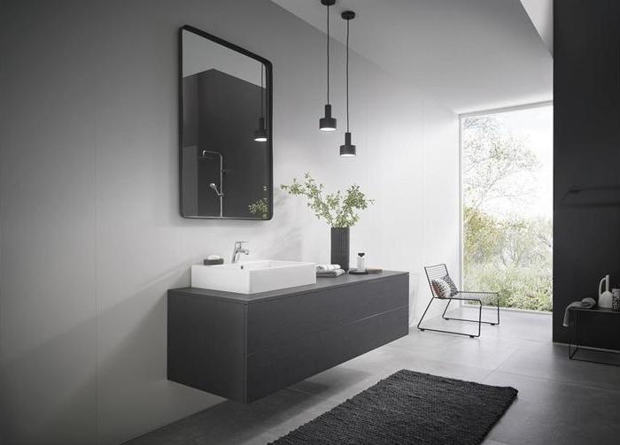 Produktbild hansgrohe Focus Einhebel-Waschtischarmatur 70 mit Push-Open Ablaufgarnitur