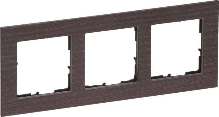 Produktbild Legrand SEANO Natura 3-fach Rahmen aus Echtmaterial
