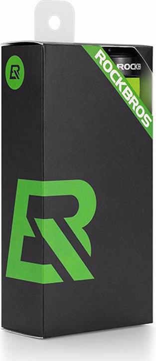 Produktbild Rockbros BT1001BLBK sponge bicycle handlebar grips - blue and black