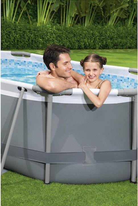 Produktbild Bestway Power Steel Pool (305 x 200 x 84 cm)