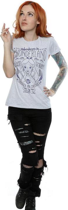Image du produit Alice In Wonderland Adventures Heather TShirt (XL)