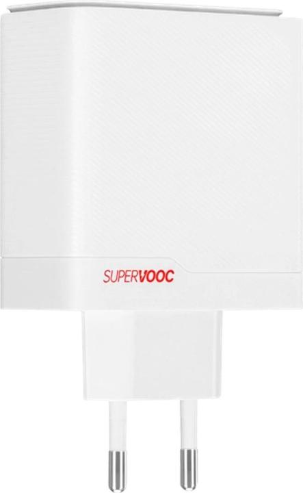 Actual product image OnePlus Supervooc Power Adapter (100 W, 2 ports)