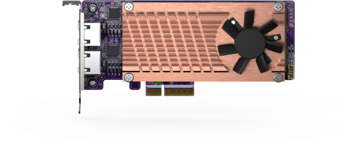 Actual product image QNAP QM2 Series Card