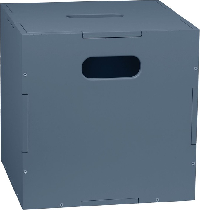 Image du produit Nofred Cube de stockage bleu