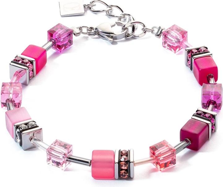 Produktbild Coeur de Lion Kristall Armband Edelstahl (Edelstahl)