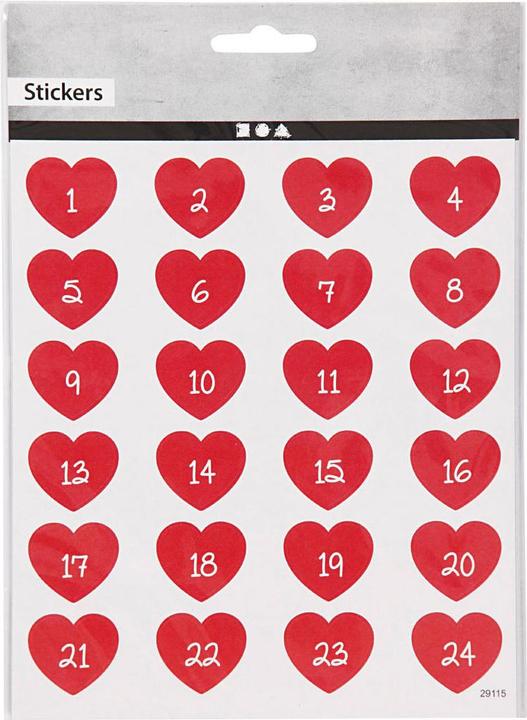 Image du produit Creativ Company Chiffres du calendrier de l'Avent