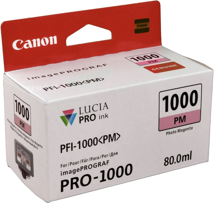 Actual product image Canon Pfi-1000pm (PM)