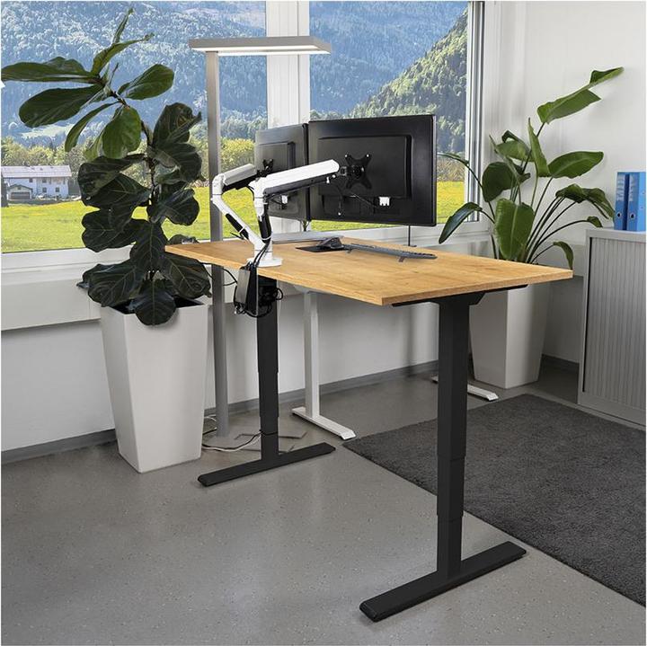 Actual product image Contini Office table (160 x 80 x 130 cm)