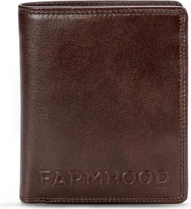 Produktbild Farmhood Memphis Geldbörse RFID Schutz Leder 11 cm