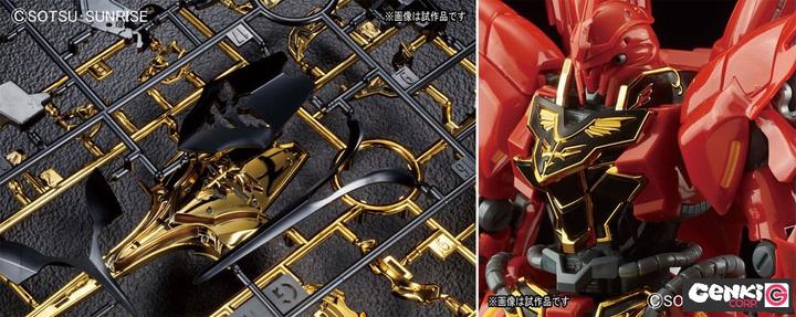 Image du produit Bandai 1/144 RG MSN-06S Sinanju 22