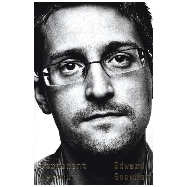 Permanent Record, Sachbücher von Edward Snowden