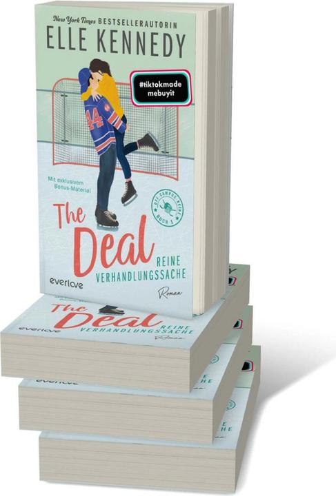 Produktbild The Deal - Reine Verhandlungssache (Deutsch, Christina Kagerer, Elle Kennedy, 2024)