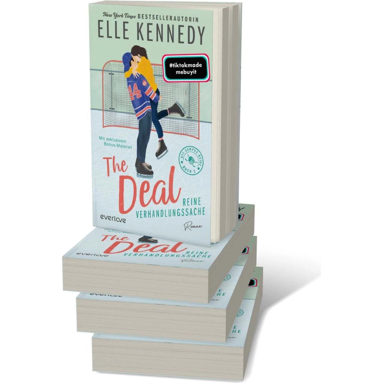 Thumbnail - The Deal - Reine Verhandlungssache, Belletristik von Elle Kennedy, Christina Kagerer