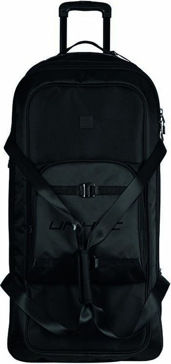 Produktbild Unihoc Goalietasche Dark Line Mit Rollen 120l (100)