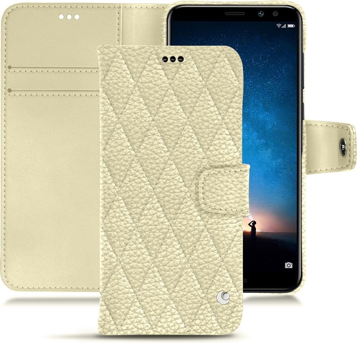 Noreve Lederschutzhülle Wallet (Huawei Mate 10 Lite)