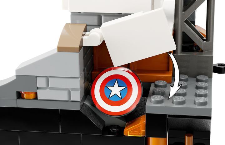 Produktbild LEGO Endgame – Letztes Kräftemessen (76266, LEGO Marvel)