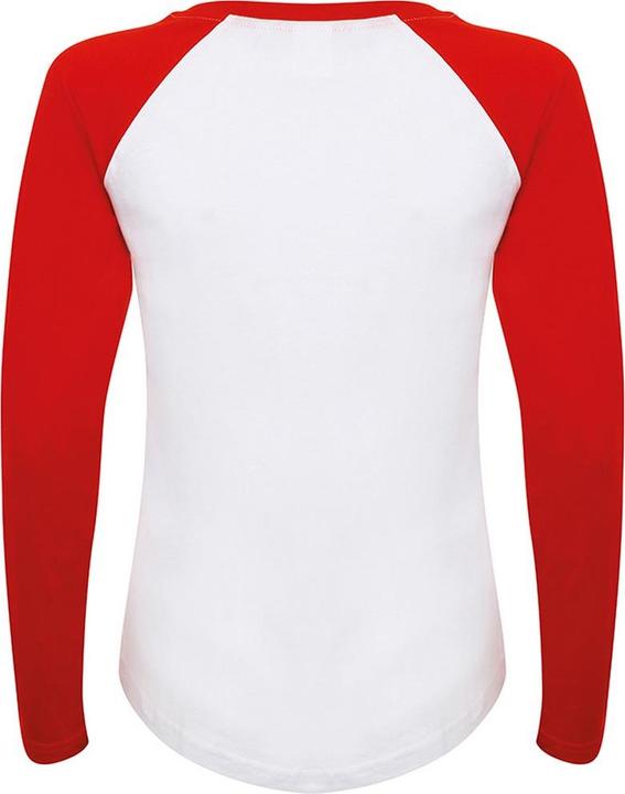 Produktbild Skinni Fit Baseball TShirt langärmlig (S)