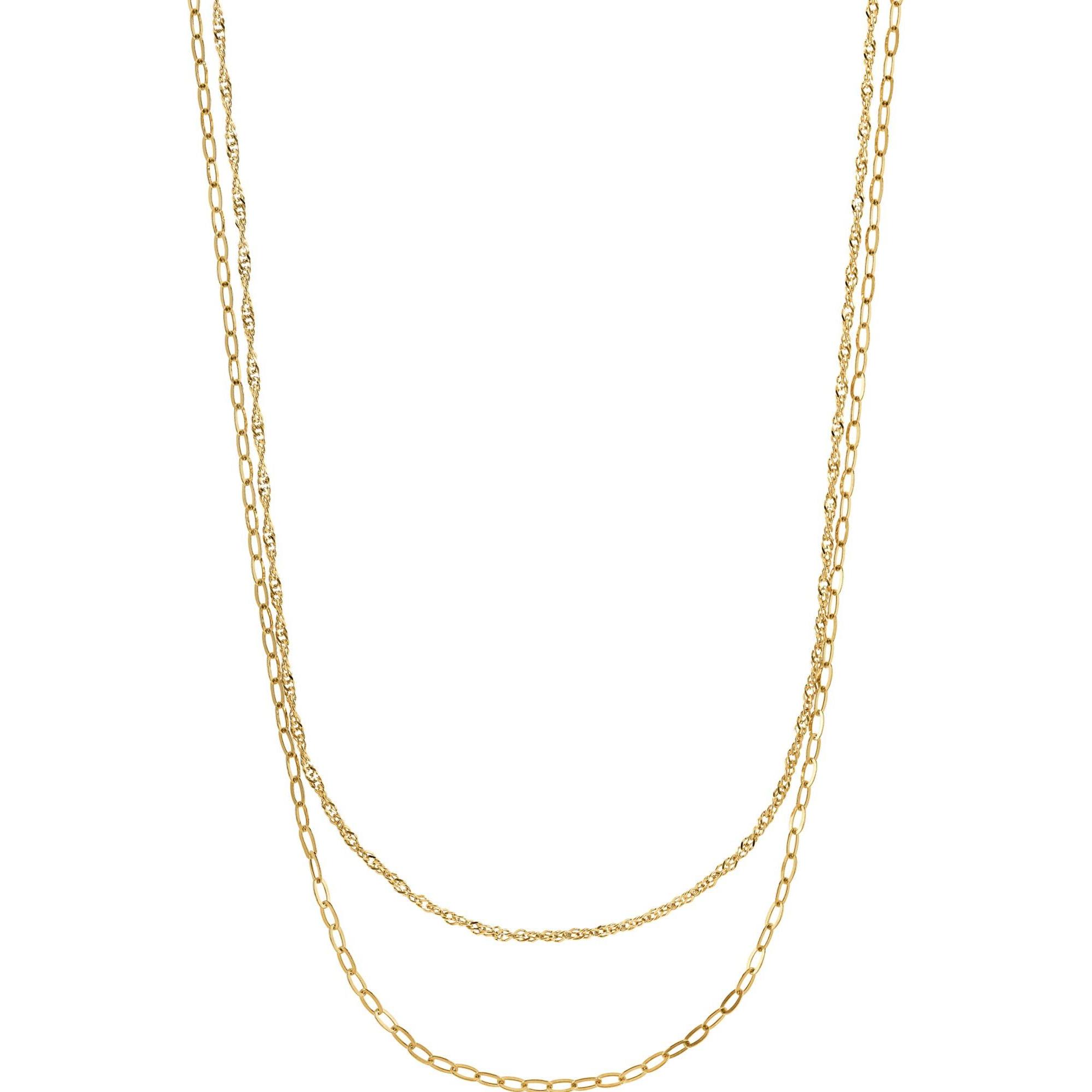 Favs, Halsschmuck, Kette, (925er Silber, 40 cm)