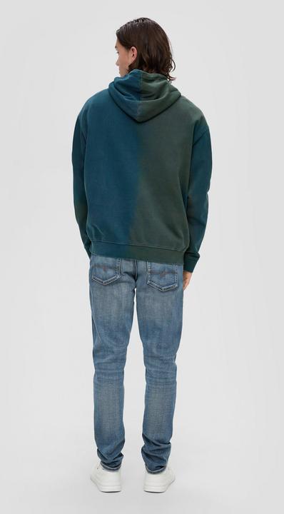 Produktbild s.Oliver Sweatshirt Hoodie mit Waschung (L)