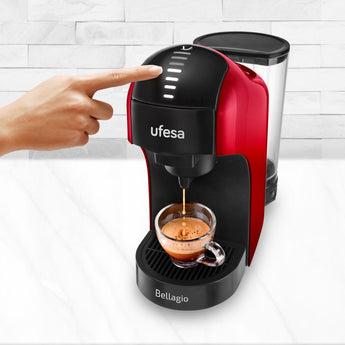 Produktbild Ufesa Bellagio Rossa 15bar Multi-Capsule Coffee Machine (NESCAFÉ Dolce Gusto)