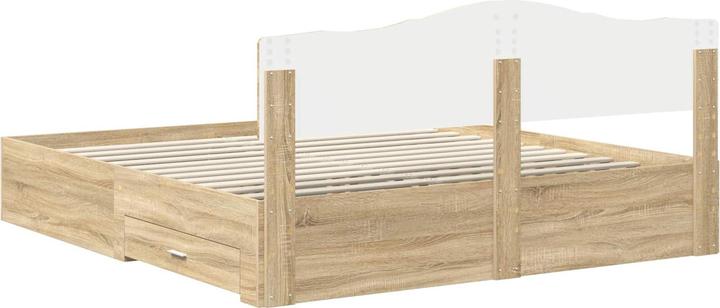 Image du produit vidaXL Bettrahmen (200 x 200 cm)