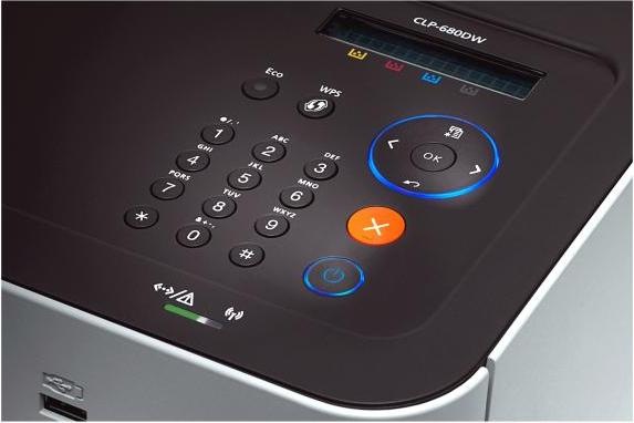 Actual product image Samsung Clp-680dw (Laser, Colour)