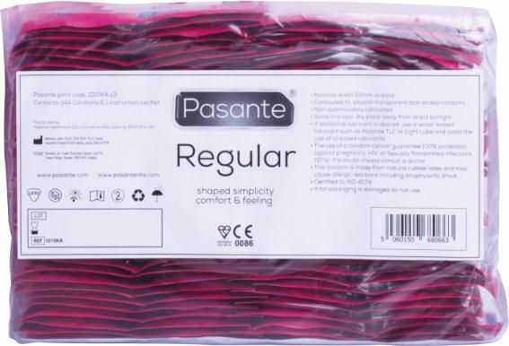 Actual product image Pasante Regular (144 pcs.)