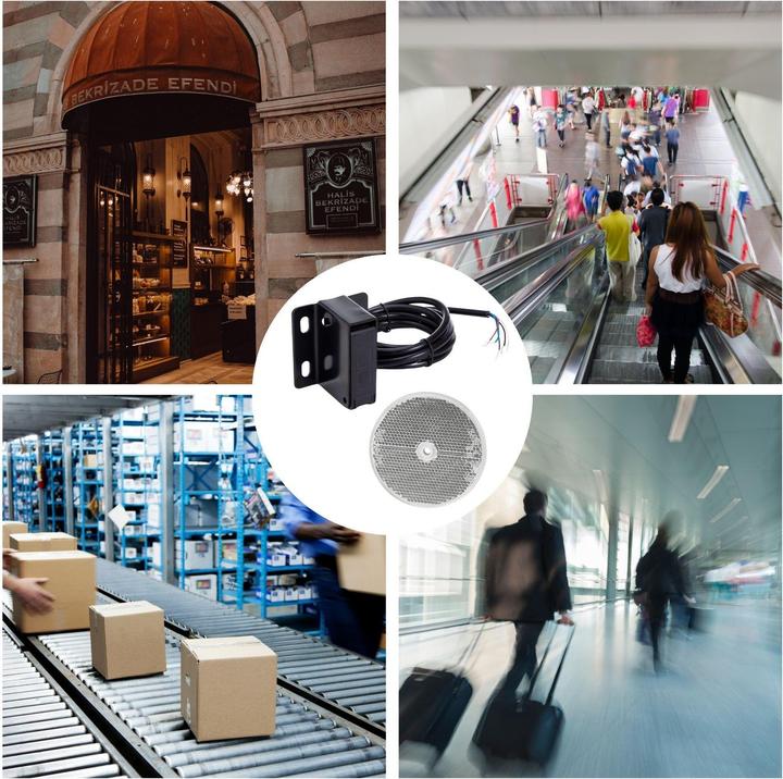 Actual product image Velleman Retro-reflective photoelectric sensor (10 m)