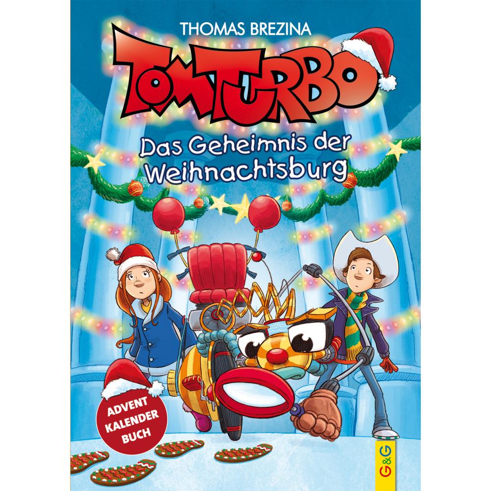 Tom Turbo: Das Geheimnis der Weihnachtsburg, Kinderbücher von Thomas Brezina