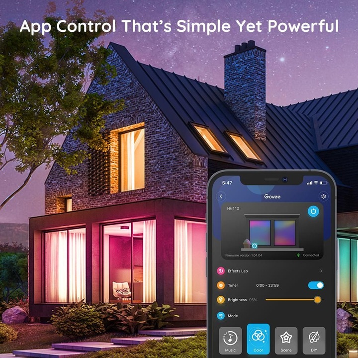 Produktbild Govee Smart (RGB, 500 cm, Indoor)
