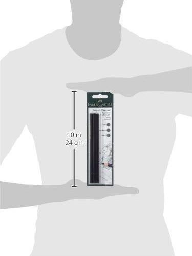 Actual product image Faber-Castell Pitt charcoal pencils (M, 3 x)