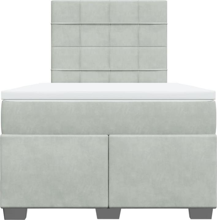 Image du produit vidaXL Boxspringbett (120 x 200 cm)